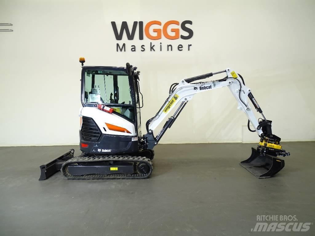 Bobcat E 27 Z Mini ekskavatori < 7 t