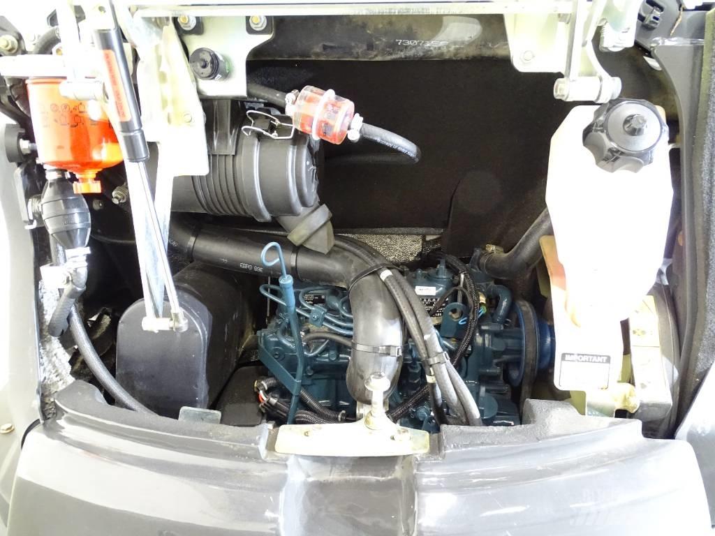 Bobcat E 27 Z Mini ekskavatori < 7 t