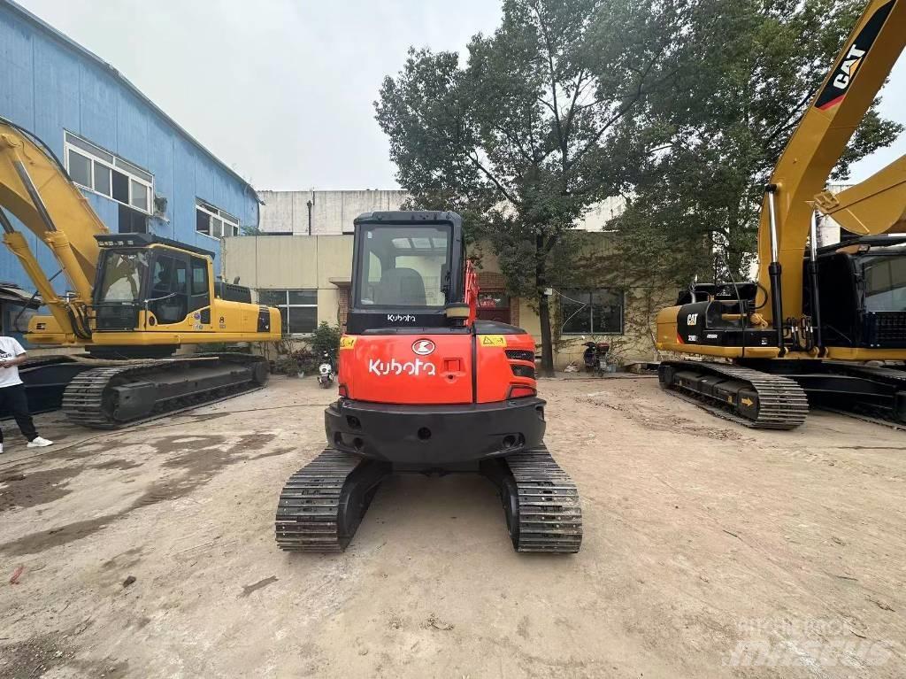 Kubota 163 Kāpurķēžu ekskavatori