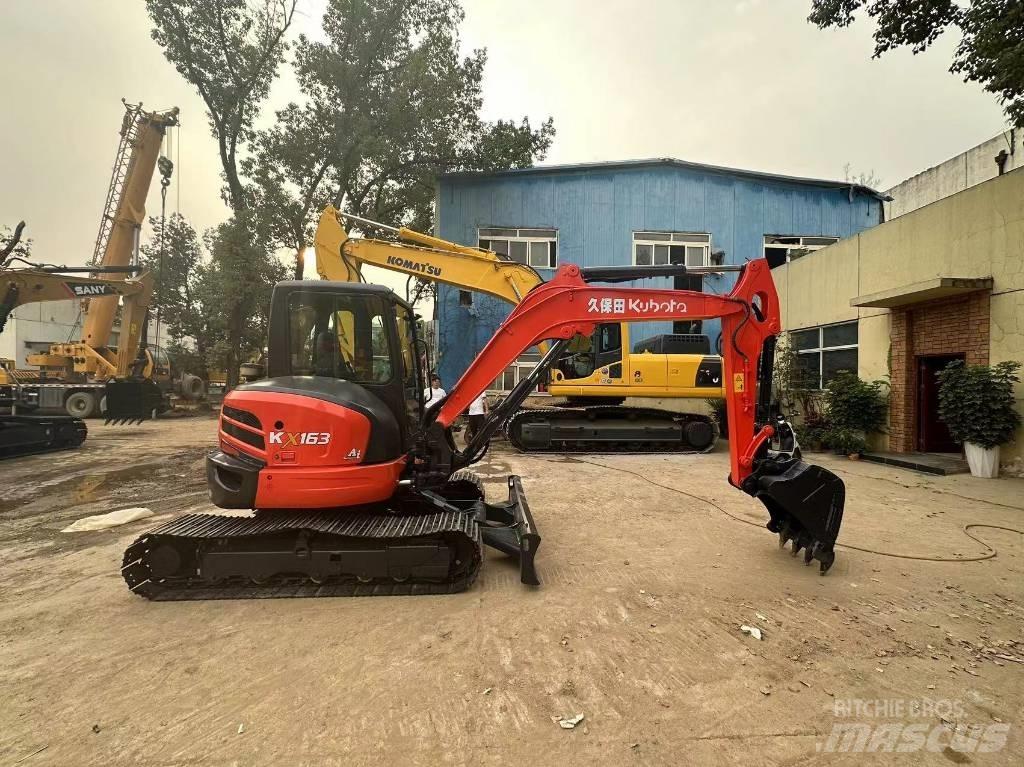 Kubota 163 Kāpurķēžu ekskavatori