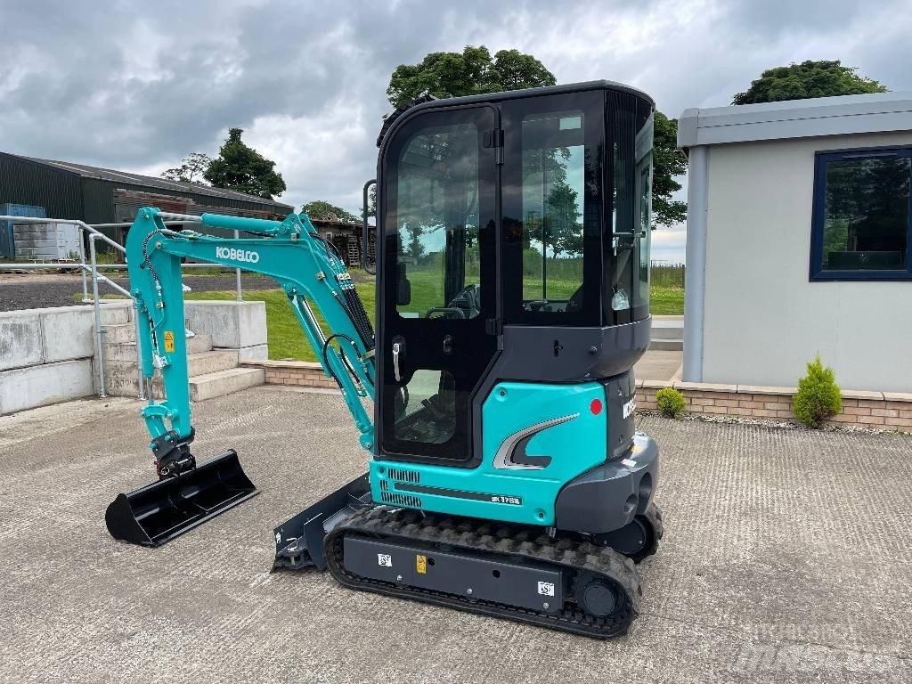 Kobelco SK17SR-3E Mini ekskavatori < 7 t