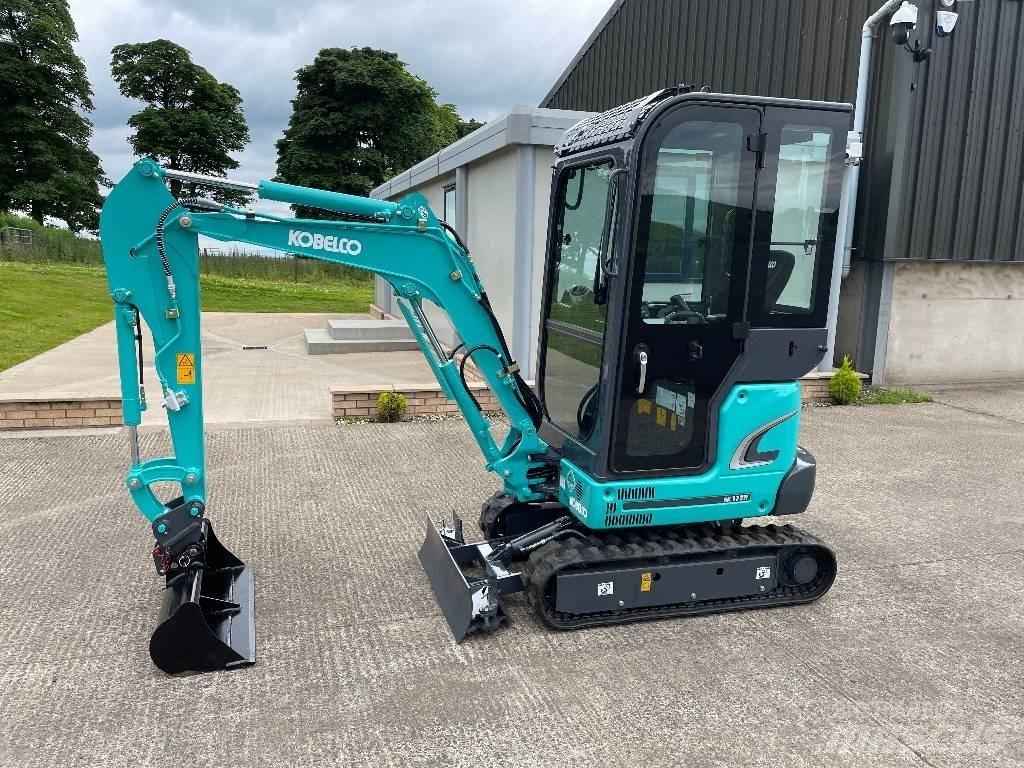 Kobelco SK17SR-3E Mini ekskavatori < 7 t