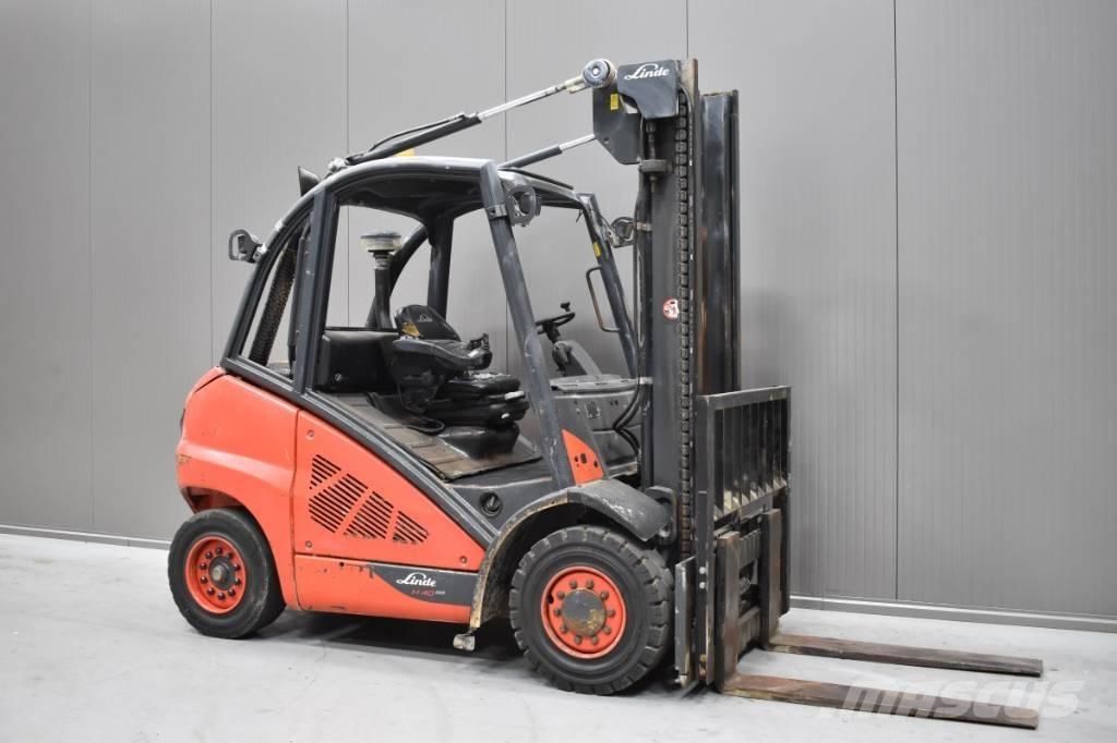 Linde H 40 D - 02 Tehnika ar dīzeļa dzinēju