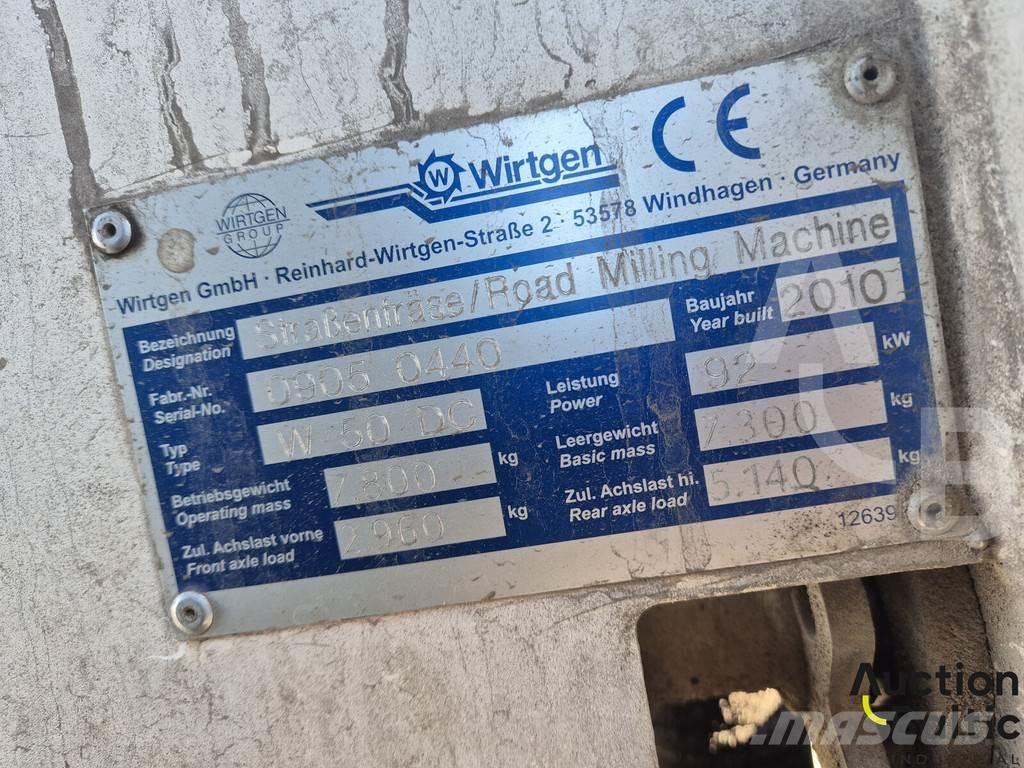 Wirtgen W50DC Asfalta dzesēšanas iekārtas