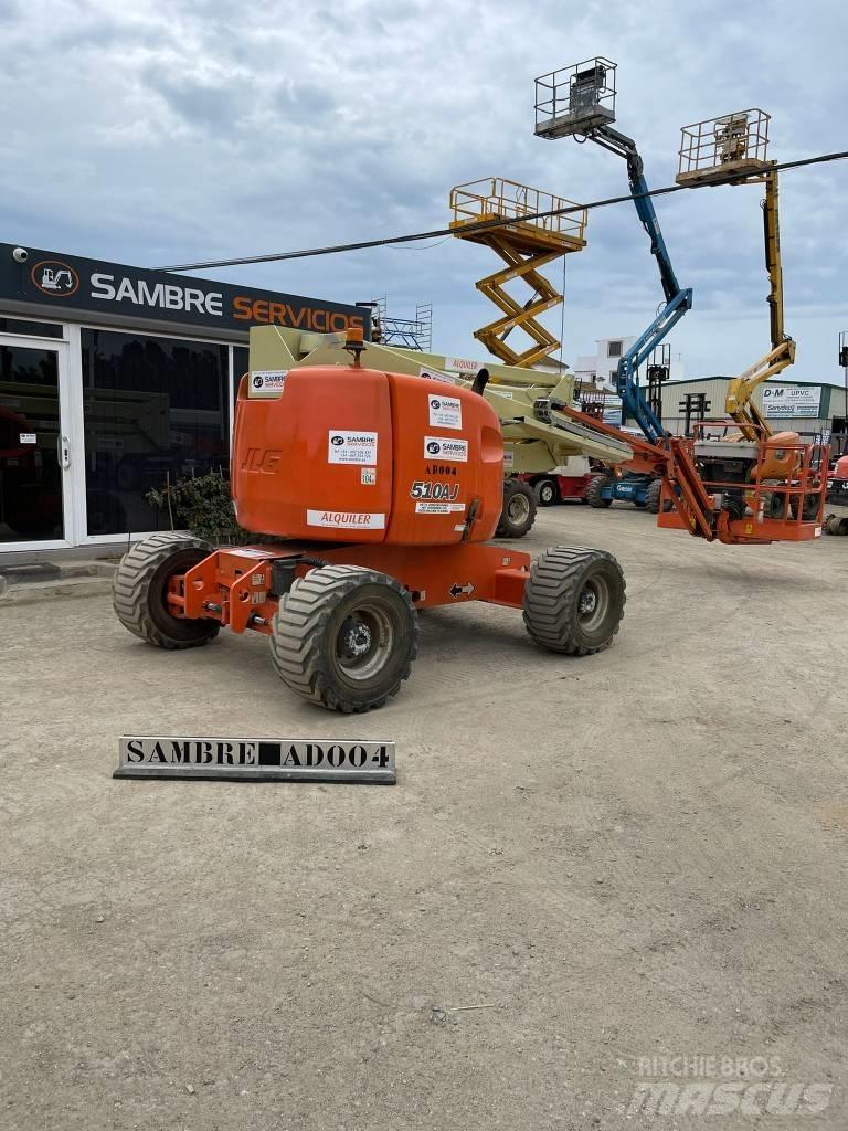 JLG 510 AJ Strēles pacēlāji