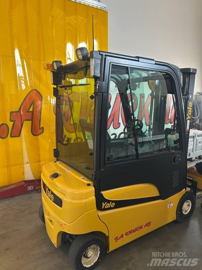 Yale ERP 16 VF Elektriskie iekrāvēji