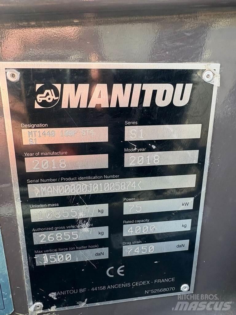 Manitou MT 1440 Teleskopiskie manipulatori