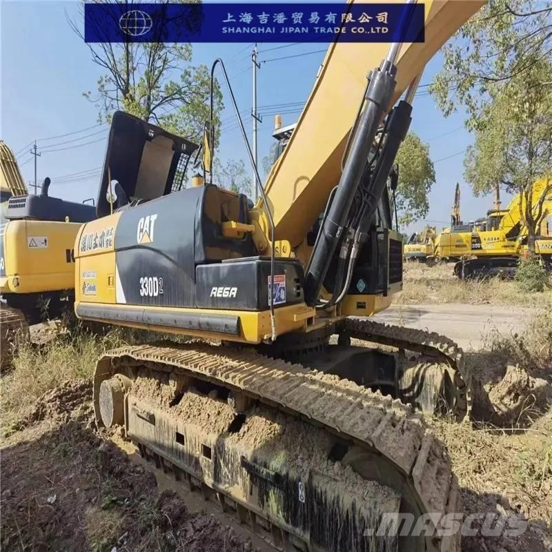 CAT 330 D Kāpurķēžu ekskavatori