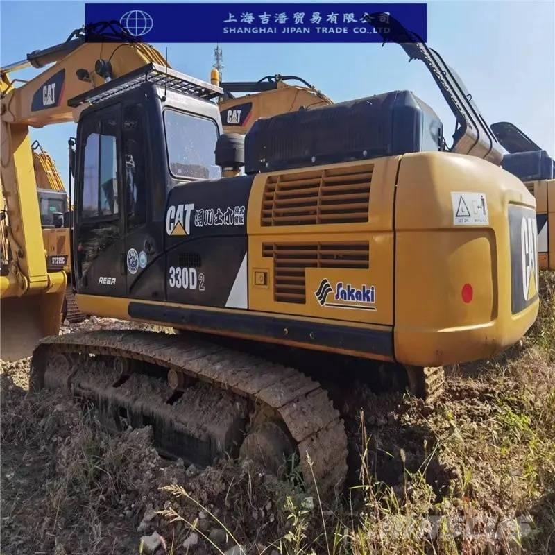 CAT 330 D Kāpurķēžu ekskavatori