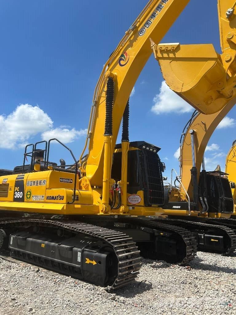 Komatsu PC 360-7 Kāpurķēžu ekskavatori