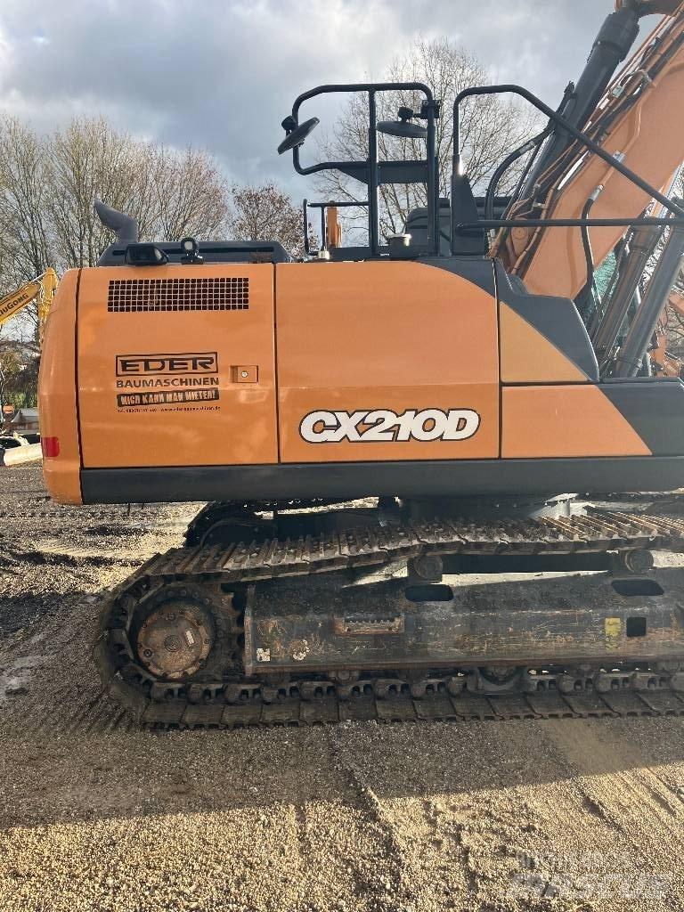 CASE CX 210 D Kāpurķēžu ekskavatori