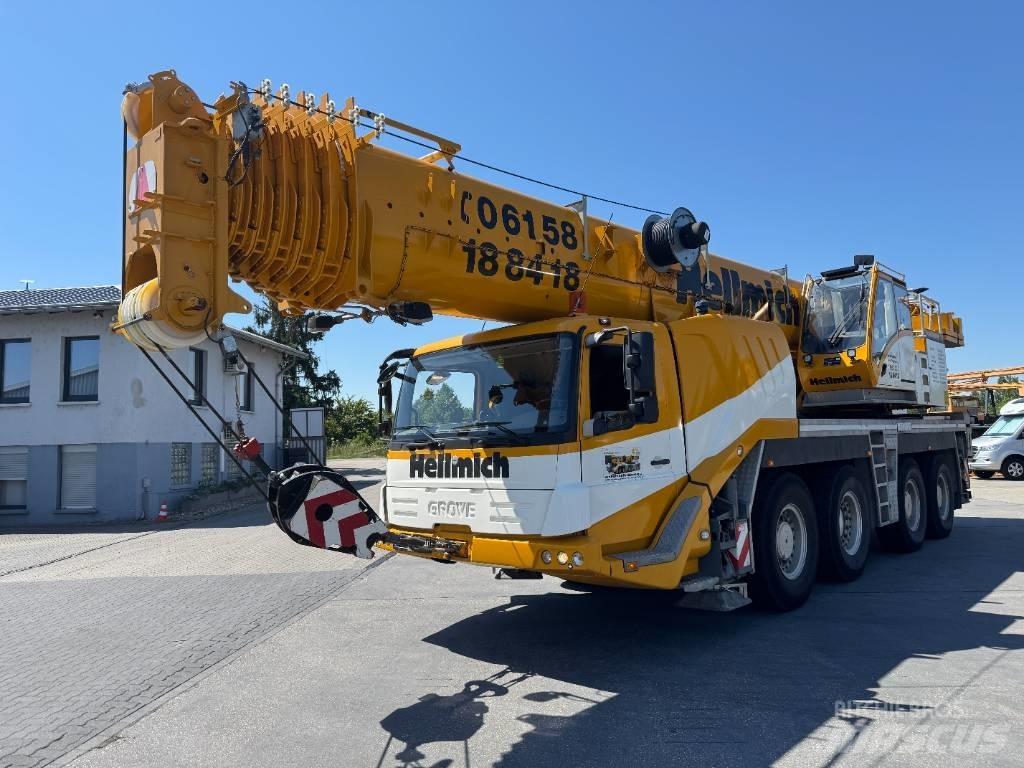 Grove GMK 4100 L Visurgājēji celtņi