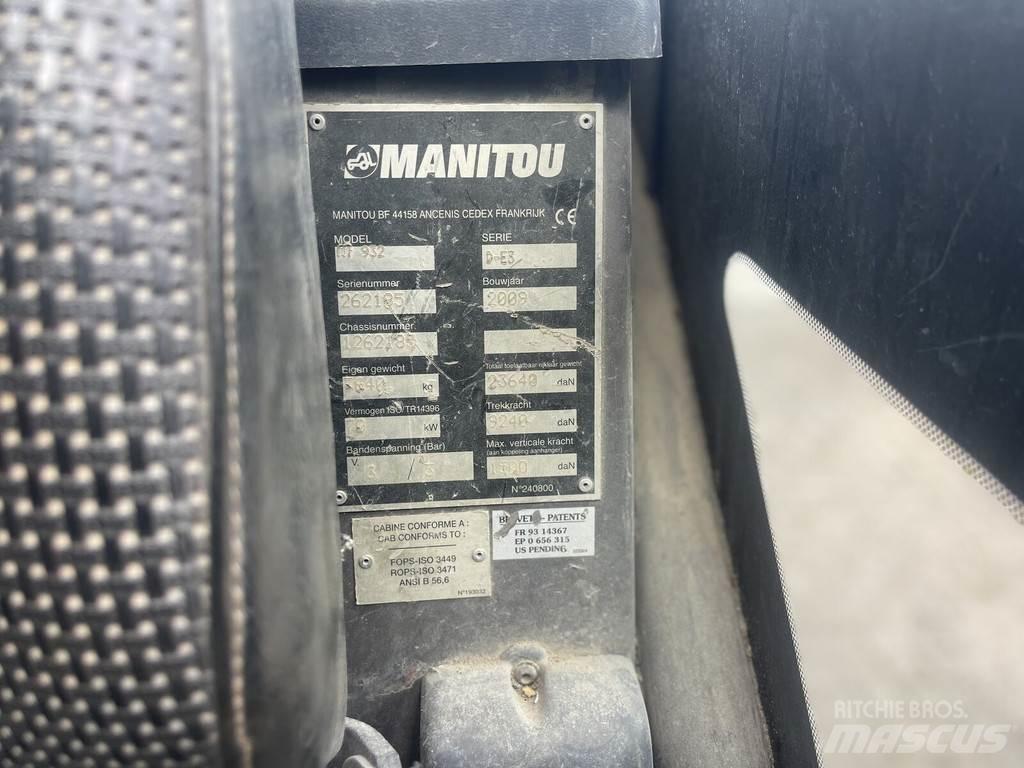 Manitou MT 932 Teleskopiskie manipulatori