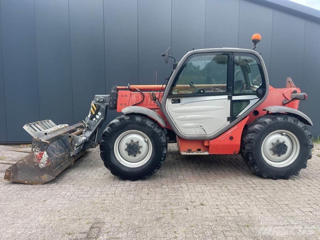 Manitou MT 932 Teleskopiskie manipulatori