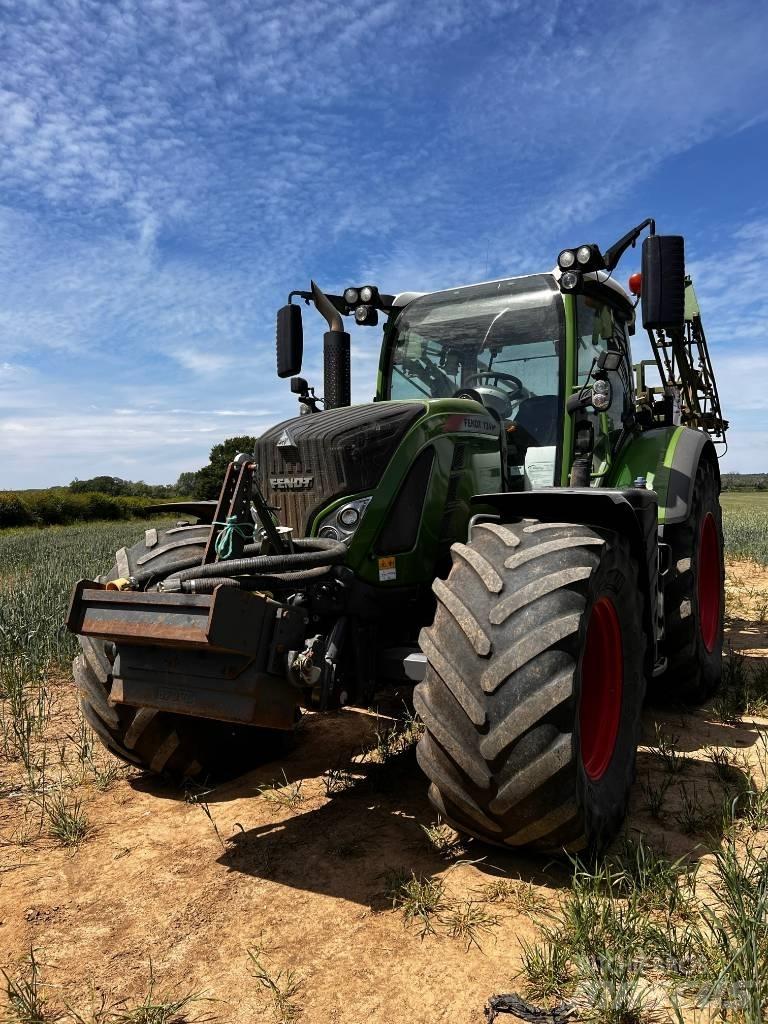 Fendt 724 Profi Traktori