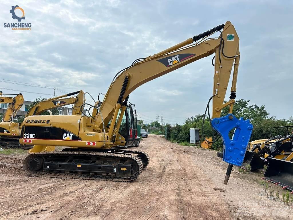 CAT 320 C L Kāpurķēžu ekskavatori