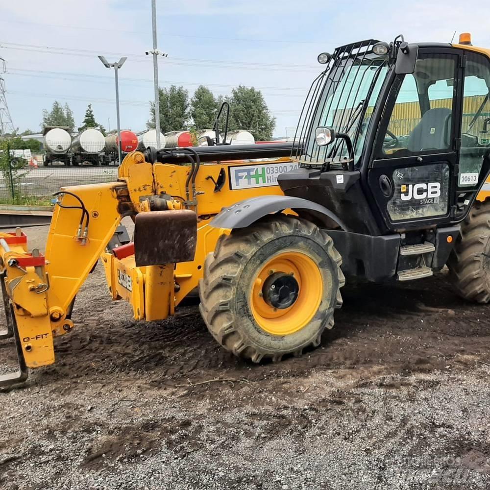 JCB 535 V 125 Teleskopiskie manipulatori