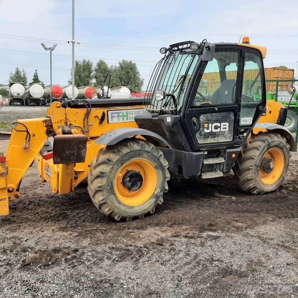 JCB 535 V 125 Teleskopiskie manipulatori