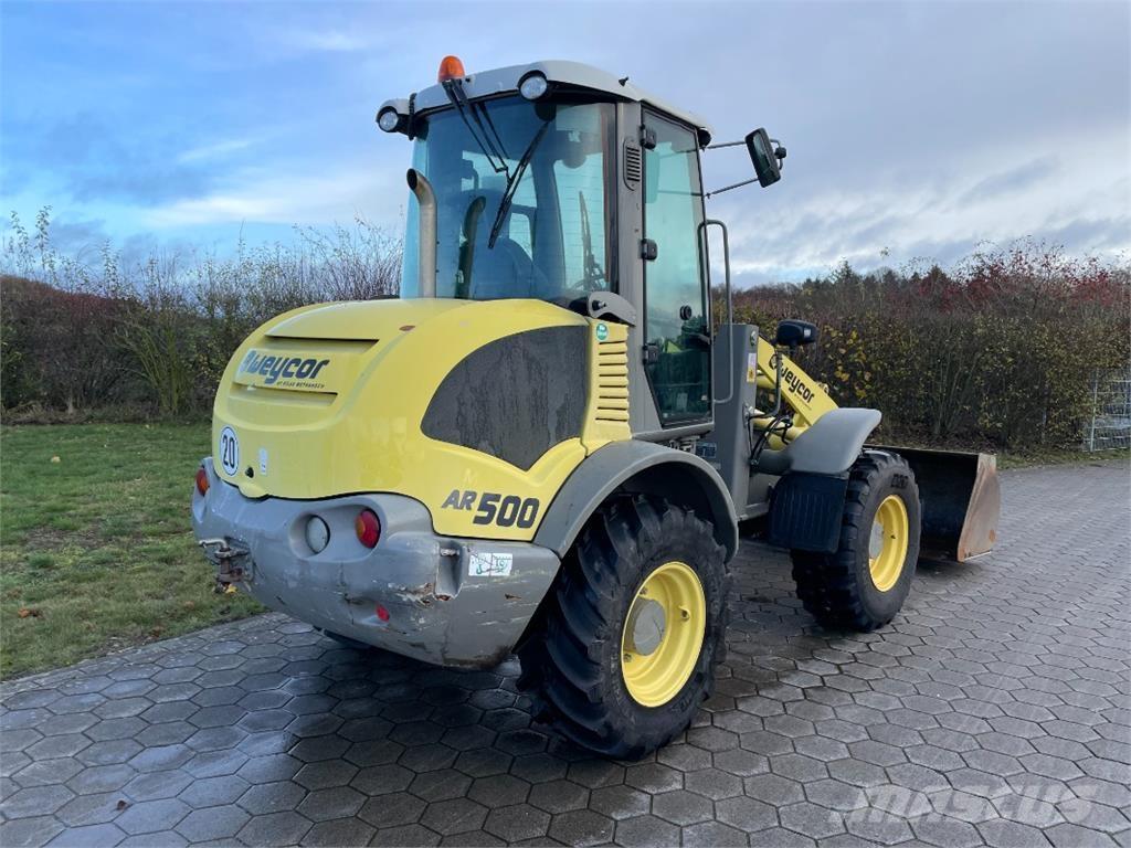 Atlas AR500 Iekrāvēji uz riteņiem