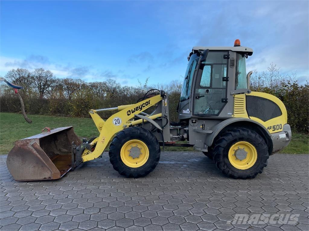 Atlas AR500 Iekrāvēji uz riteņiem