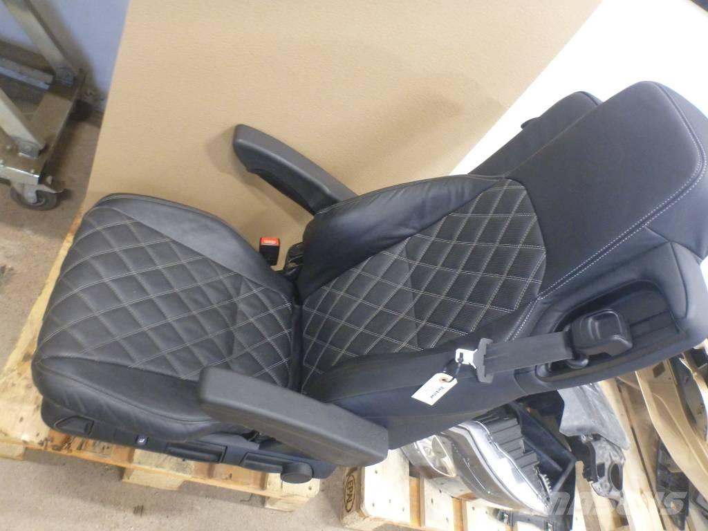 Mercedes-Benz Actros Kabīnes un interjers