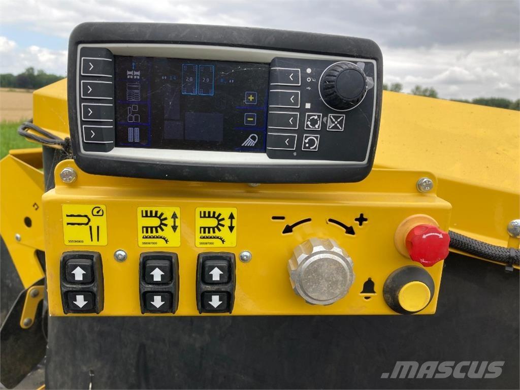 Ropa Keiler 2 Sīpolu novākšanas kombaini