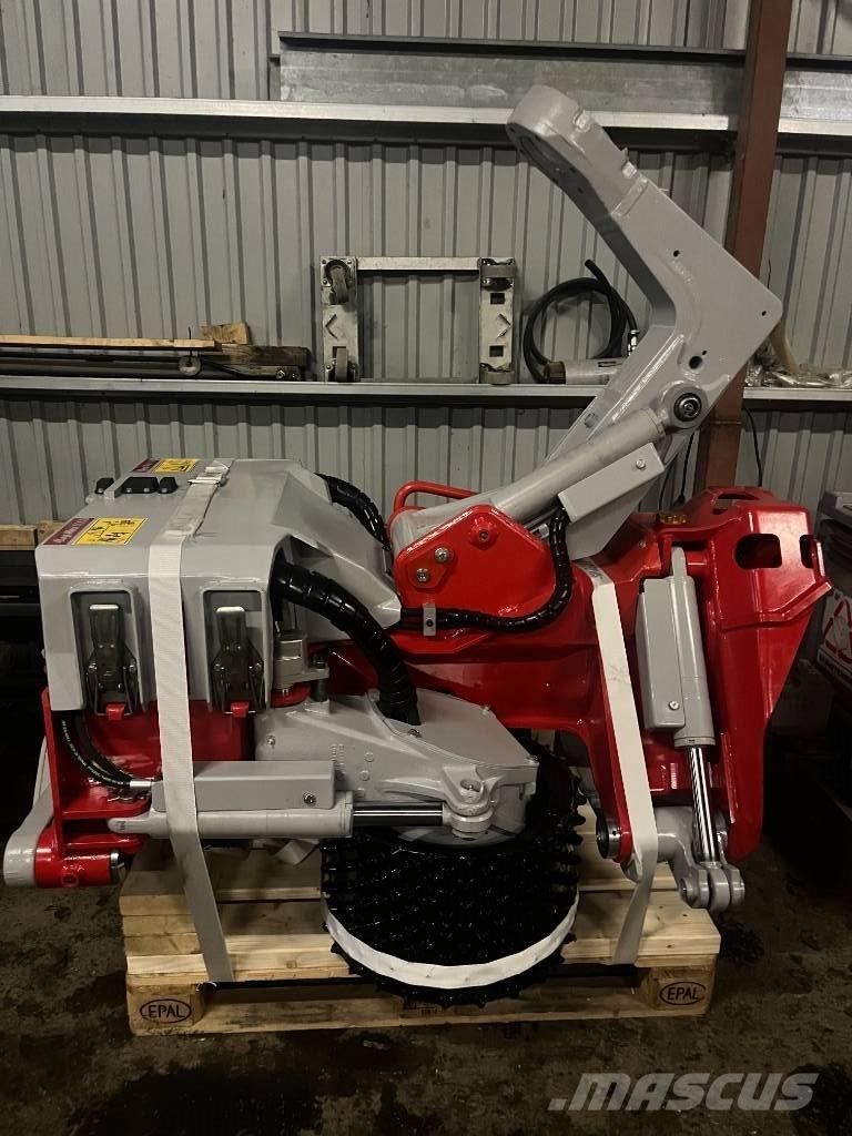 Log Max 6000B Hārvesteru kausi