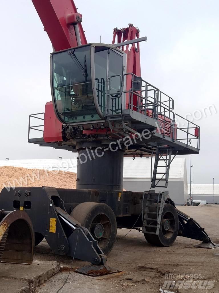 Mantsinen 90M Industriālie iekrāvēji