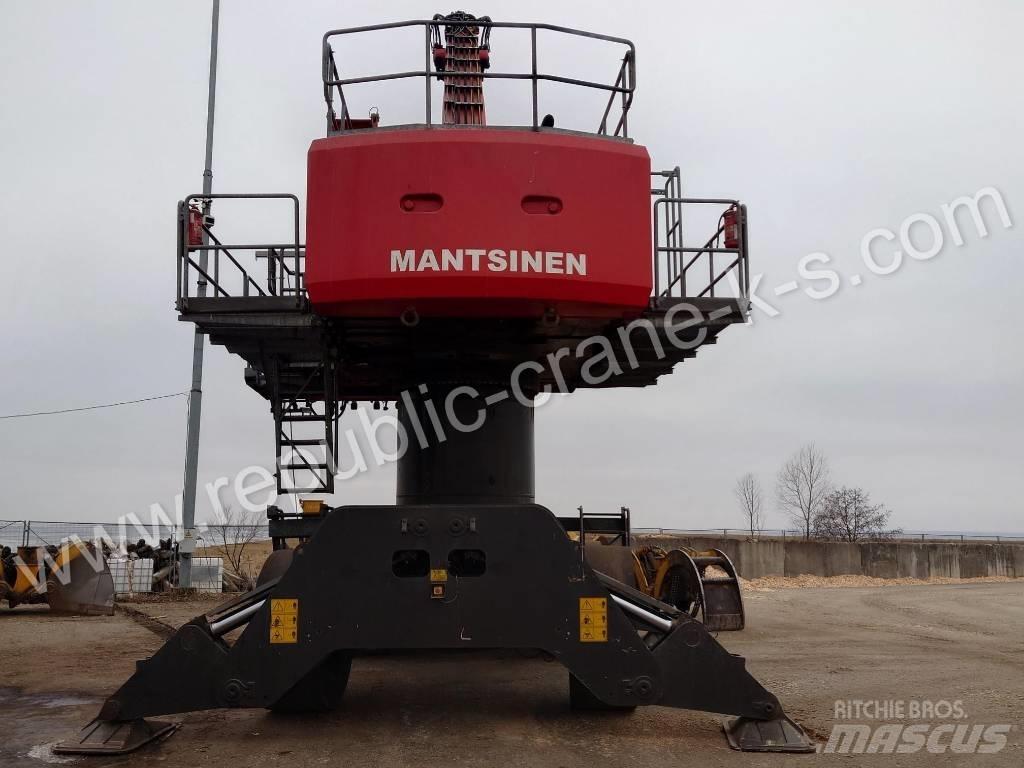 Mantsinen 90M Industriālie iekrāvēji