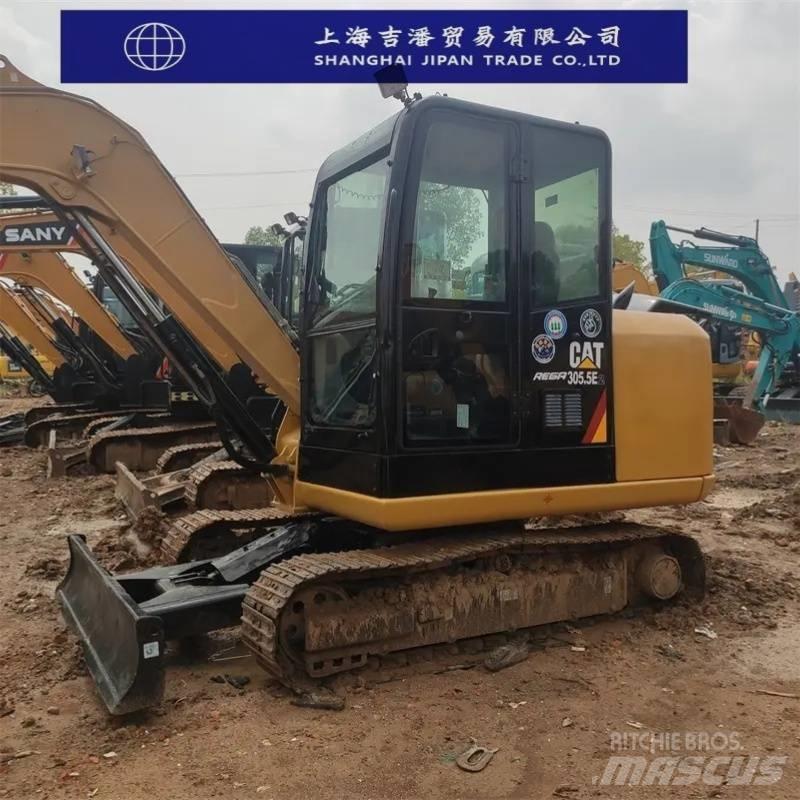 CAT 305.5 E Mini ekskavatori < 7 t