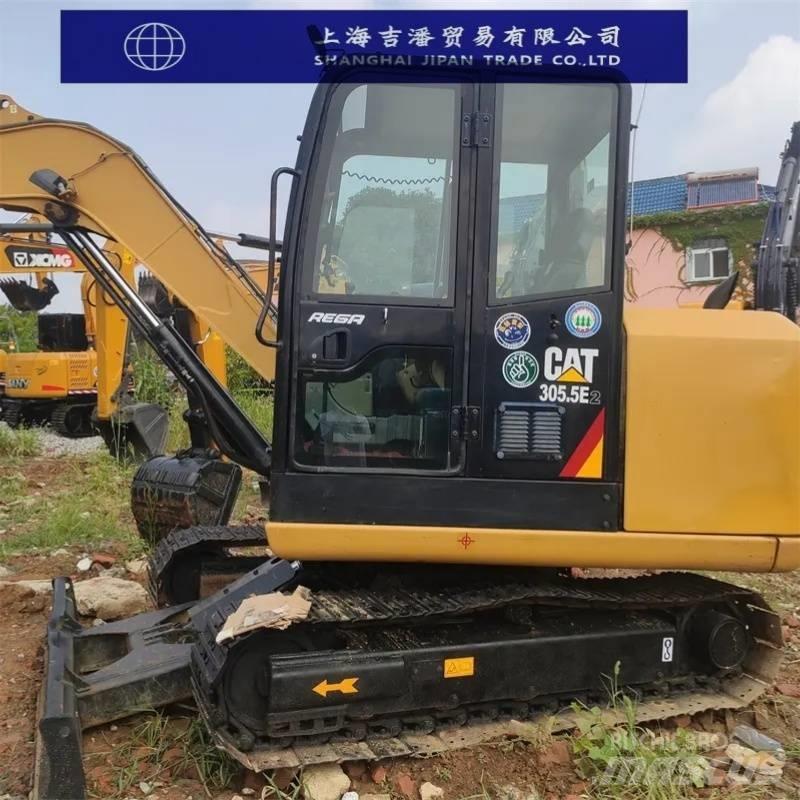CAT 305.5 E Mini ekskavatori < 7 t