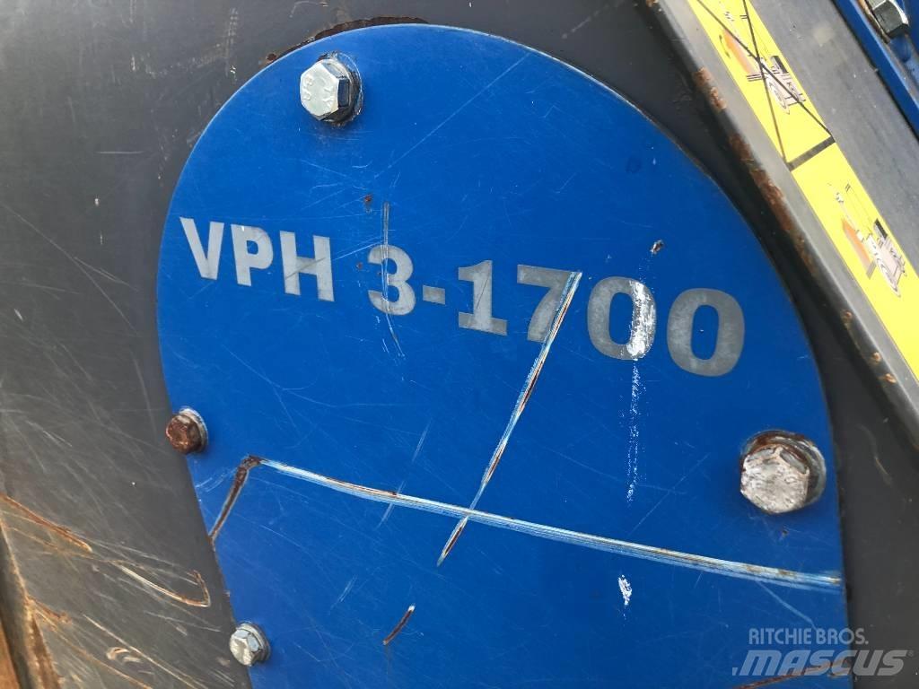  Vipermetal VPH3-1700 Sijāšanas kausi