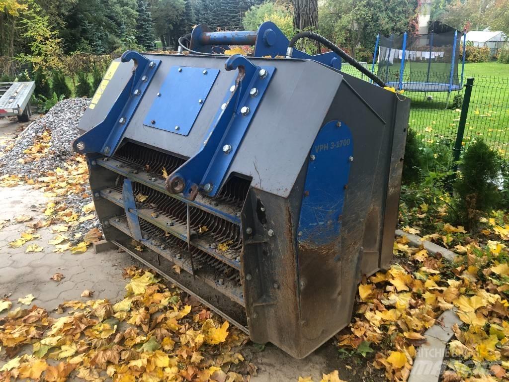  Vipermetal VPH3-1700 Sijāšanas kausi