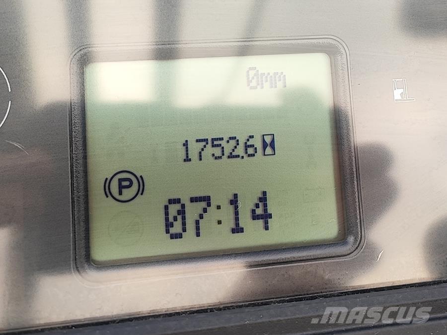 Linde R12B-01 Lielaugstuma pārvadātājs