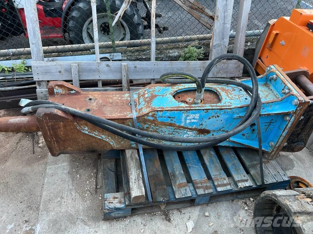 Montabert XL 1000 Āmuri/Drupinātāji