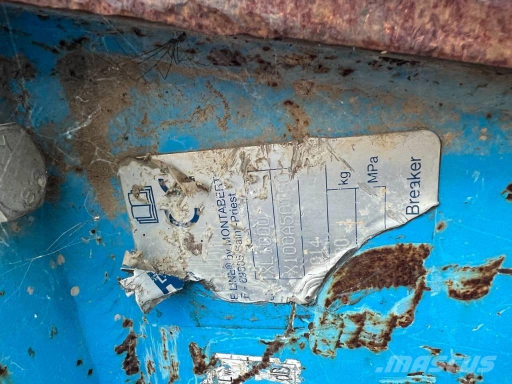 Montabert XL 1000 Āmuri/Drupinātāji