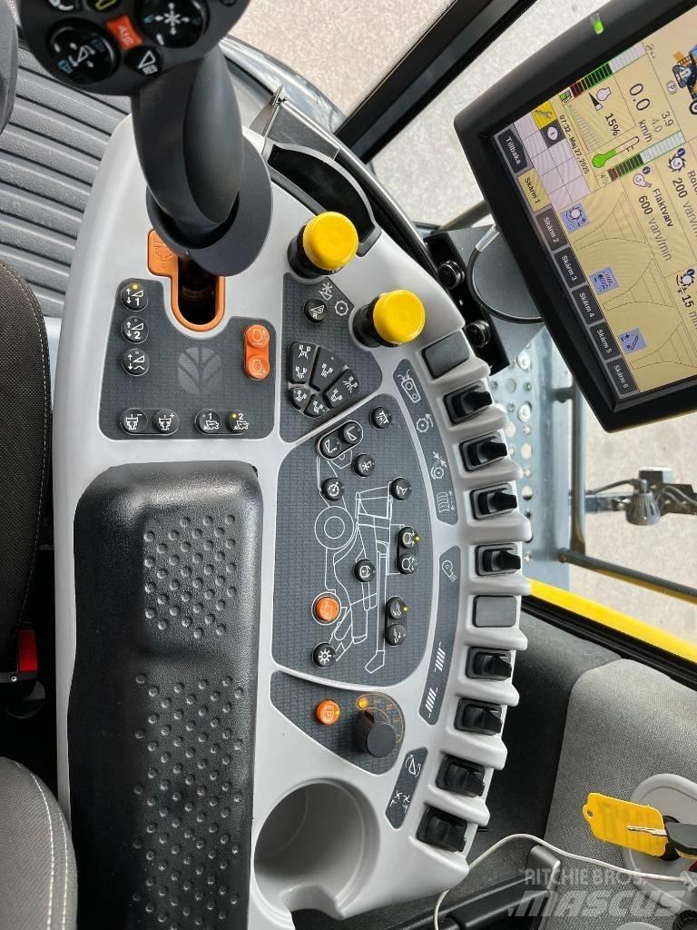 New Holland CR 10.90 Ražas novākšanas kombaini
