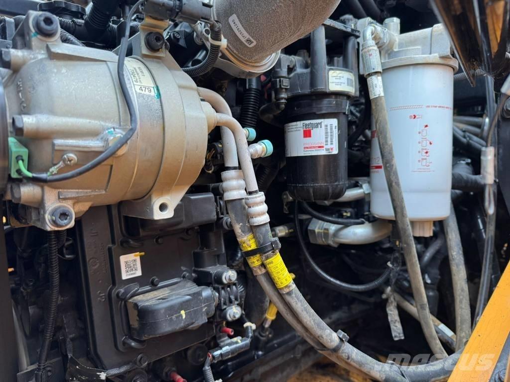 Hyundai HL 960 A Iekrāvēji uz riteņiem