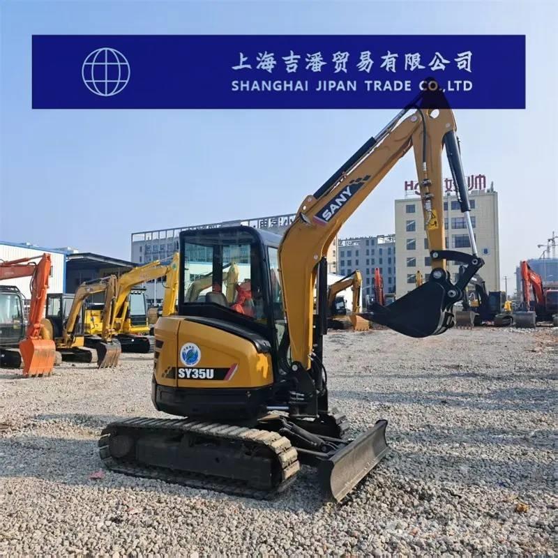 Sany SY 35 U Mini ekskavatori < 7 t