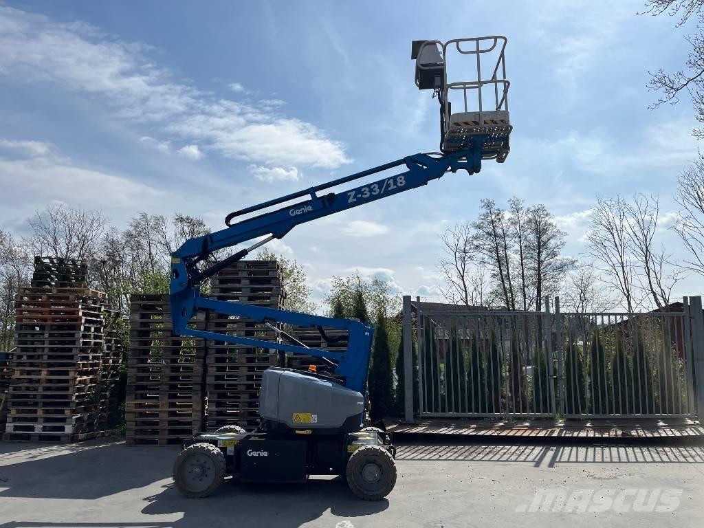 Genie Z 33/18 Strēles pacēlāji