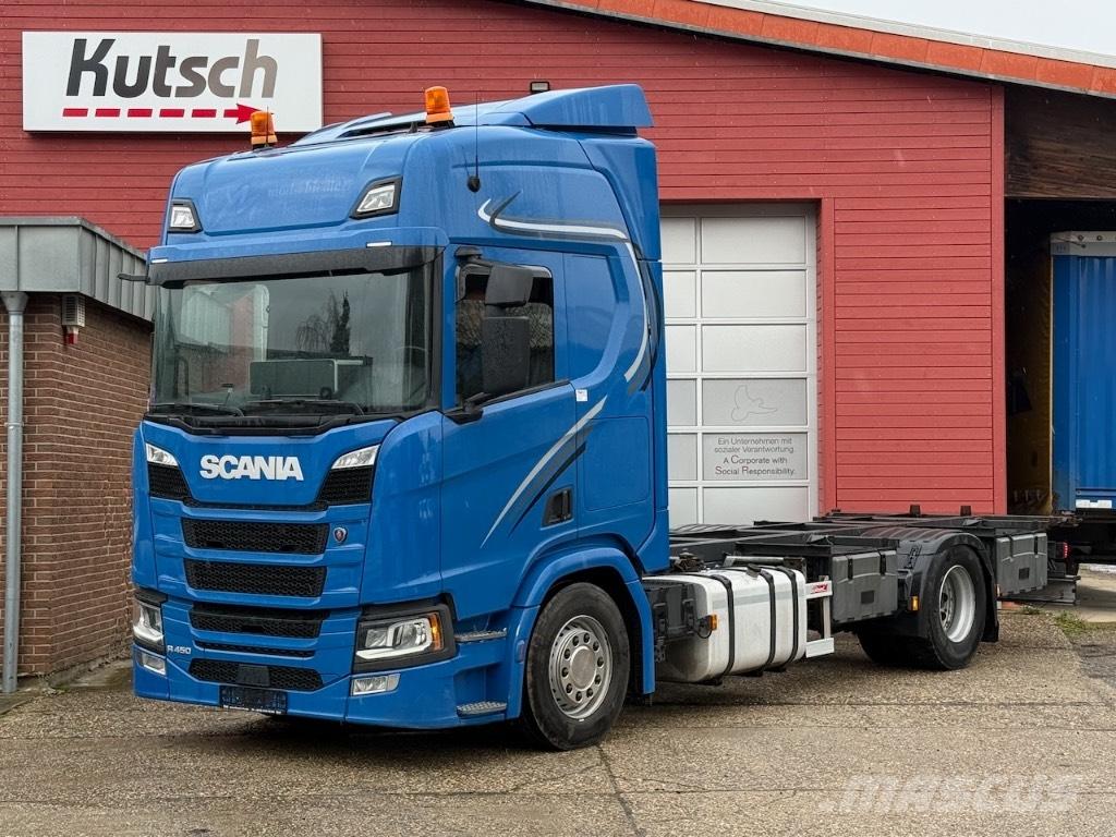 Scania R450 4x2 BDF Šasija ar kabīni