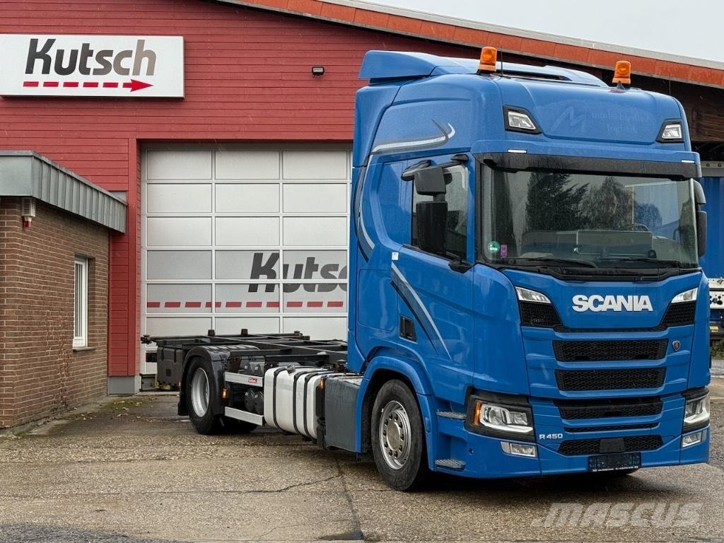 Scania R450 4x2 BDF Šasija ar kabīni