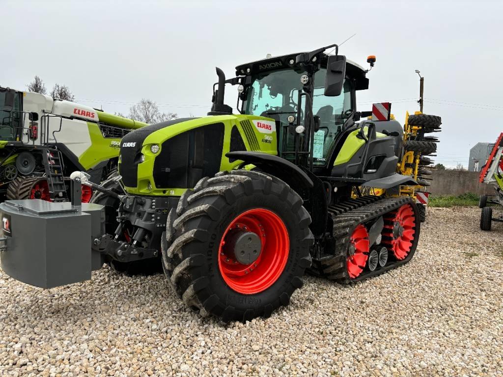 CLAAS Axion 960TT Traktori