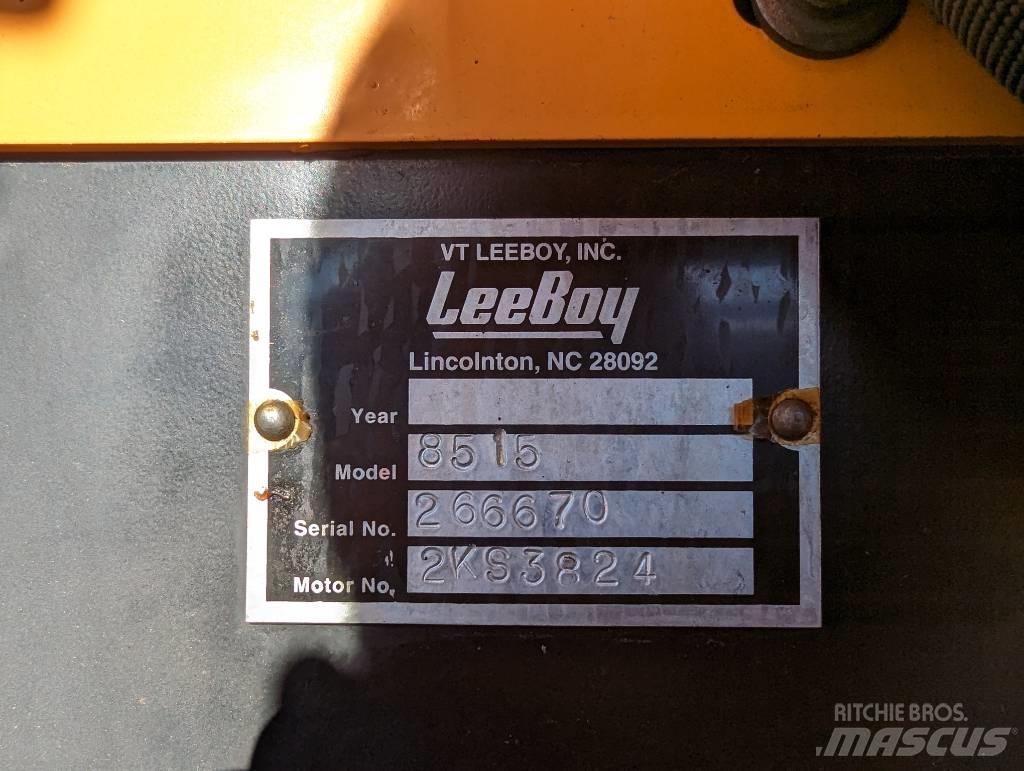 LeeBoy 8515E Asfalta klājēji
