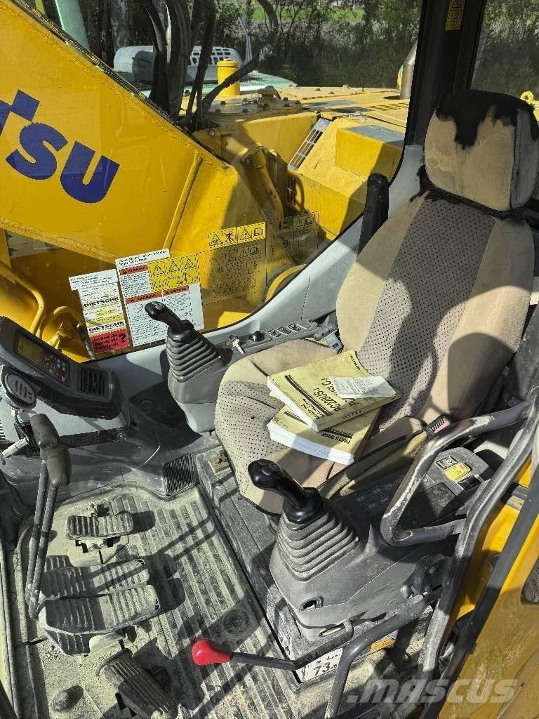 Komatsu PC 228 US-3 Kāpurķēžu ekskavatori