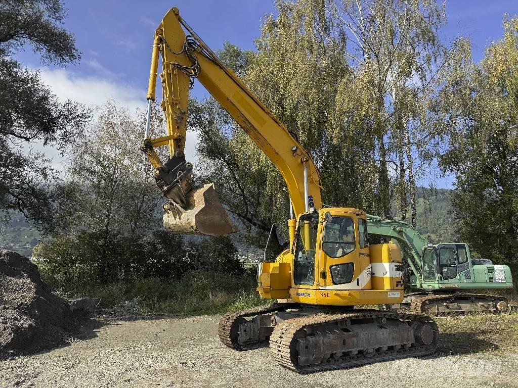Komatsu PC 228 US-3 Kāpurķēžu ekskavatori