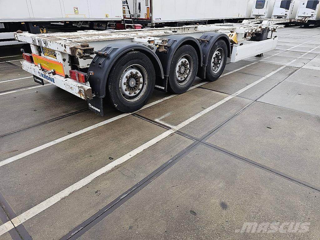 Krone SD Konteinertreileri