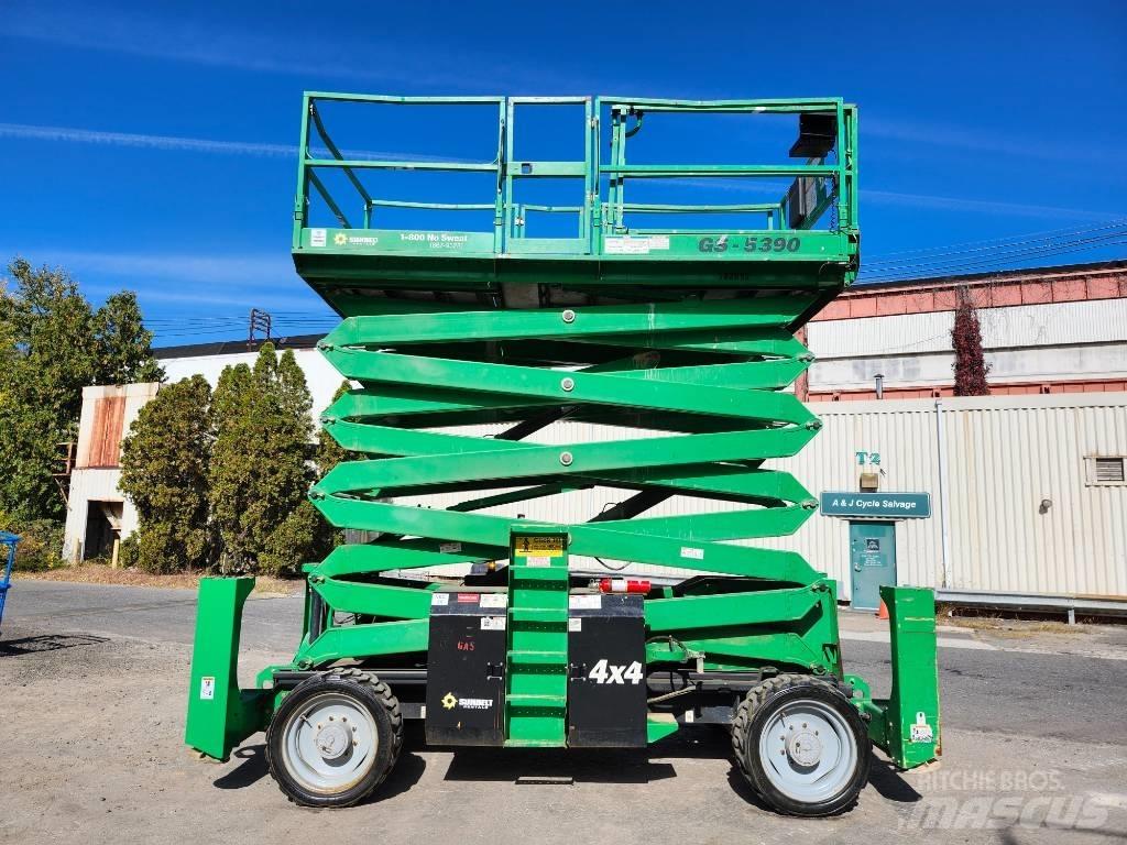 Genie GS 5390 Šķerveida pacēlāji
