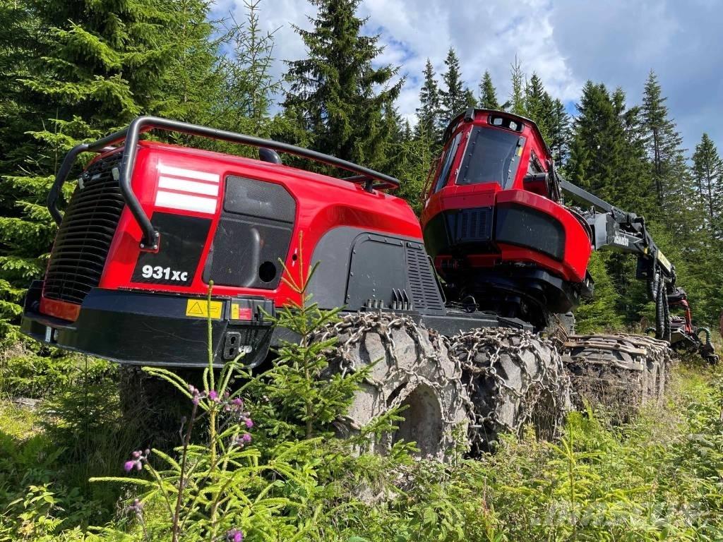 Komatsu 931 XC Harvesteri