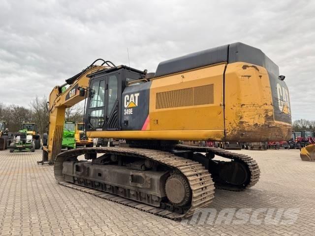 CAT 349 Kāpurķēžu ekskavatori